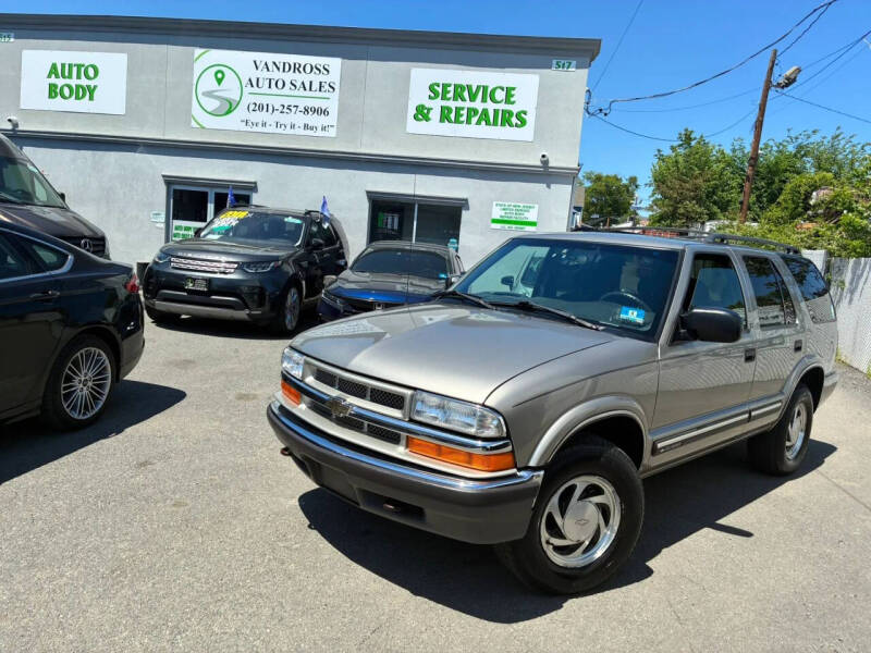 2001 Chevrolet Blazer