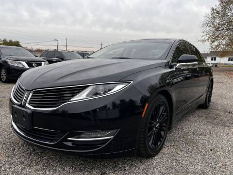 2013 Lincoln MKZ for sale at Prince's Auto Outlet in Pennsauken NJ