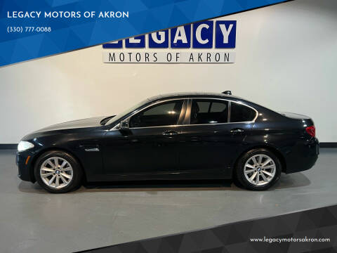 2014 BMW 5 Series for sale at LEGACY MOTORS OF AKRON in Akron OH