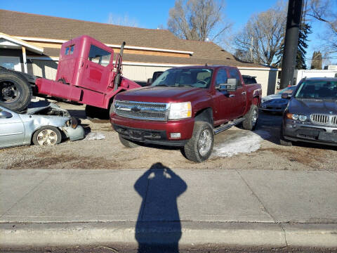 2008 Chevrolet Silverado 1500 for sale at Friendly Motors & Marine in Rigby ID