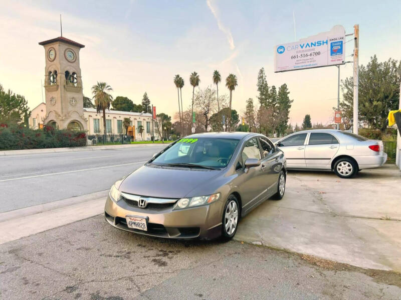 2010 Honda Civic for sale at CARVANSH in Bakersfield CA