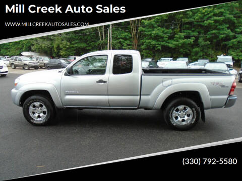 2005 Toyota Tacoma for sale at Mill Creek Auto Sales in Youngstown OH