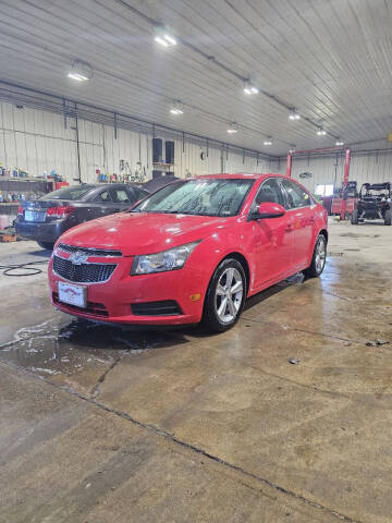 2014 Chevrolet Cruze for sale at WESTSIDE GARAGE LLC in Keokuk IA