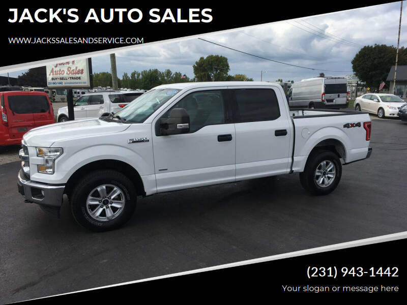 2017 Ford F-150 for sale at JACK'S AUTO SALES in Traverse City MI