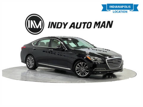 2017 Genesis G80