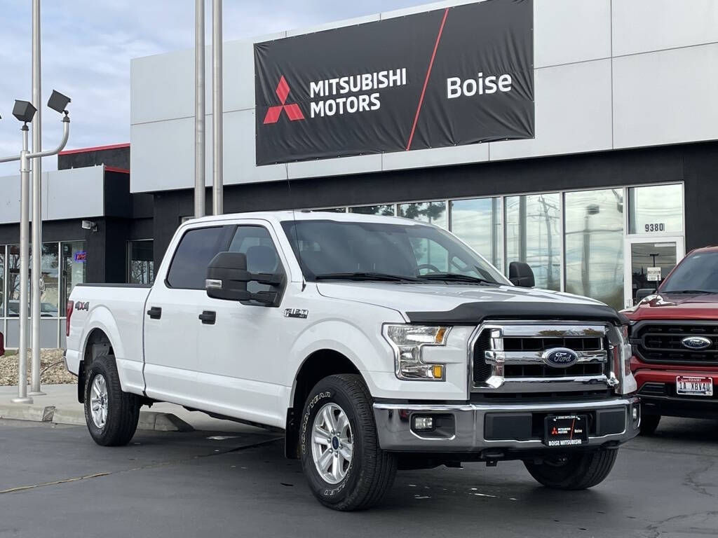 2016 Ford F-150 for sale at Axio Auto Boise in Boise, ID