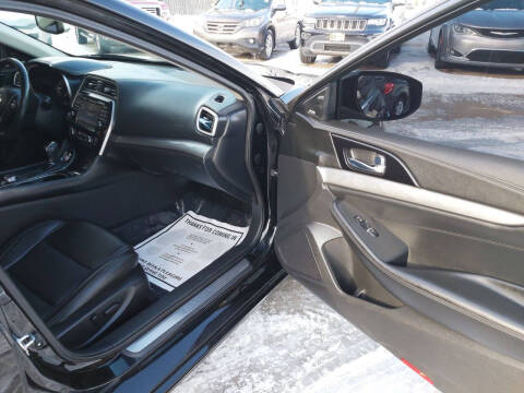 2017 Nissan Maxima 3.5 SV