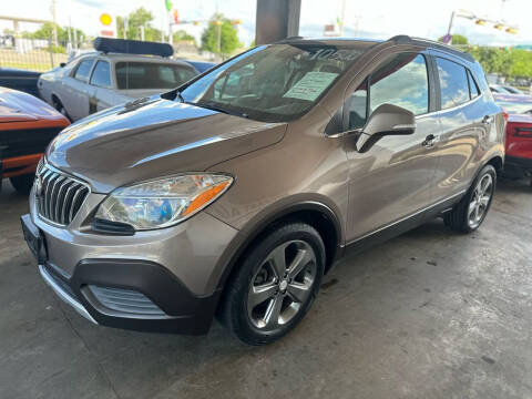 2014 Buick Encore for sale at Buy-Fast Autos in Houston TX