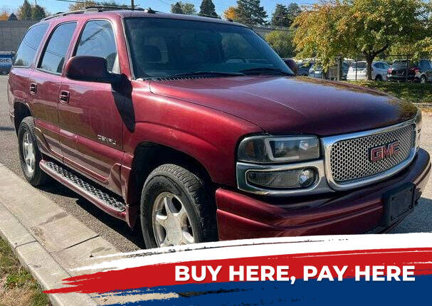 2003 GMC Yukon for sale at Boise Motor Sports in Boise ID