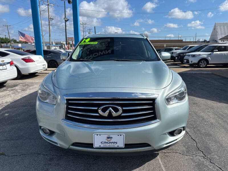 2014 Infiniti QX60