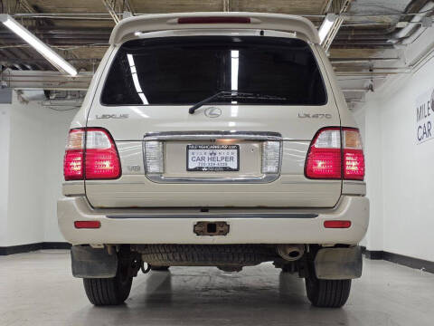 2004 Lexus LX 470