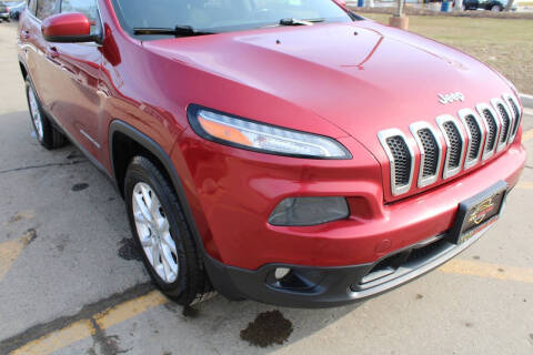2015 Jeep Cherokee Latitude
