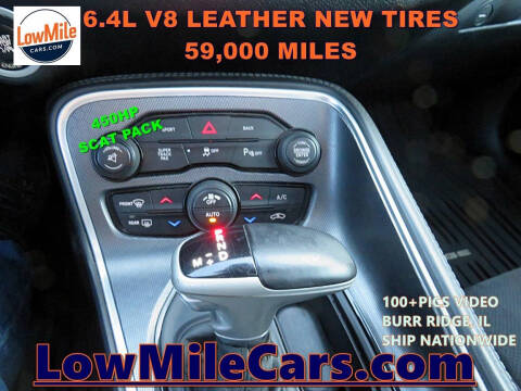 2015 Dodge Challenger R/T Scat Pack