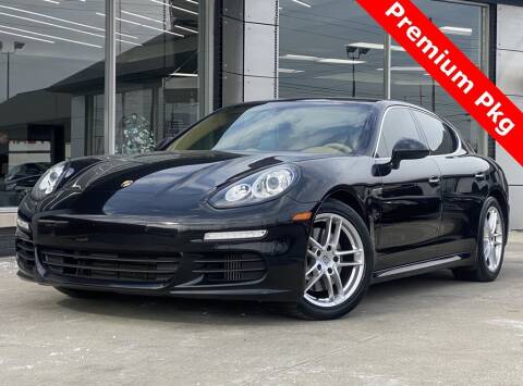 2014 Porsche Panamera for sale at Carmel Motors in Indianapolis IN