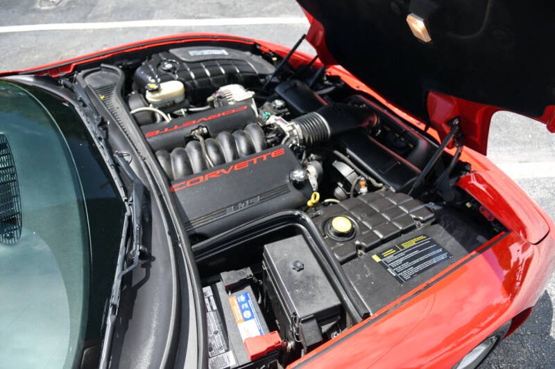 2004 Chevrolet Corvette