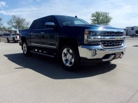 2017 Chevrolet Silverado 1500 LTZ