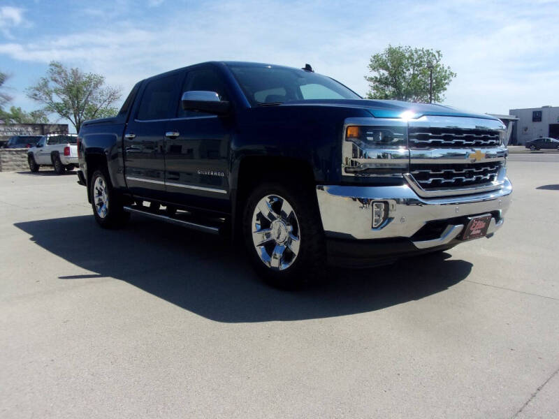 2017 Chevrolet Silverado 1500 LTZ