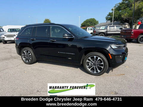 2023 Jeep Grand Cherokee for sale at Breeden Pre-Owned in Van Buren AR