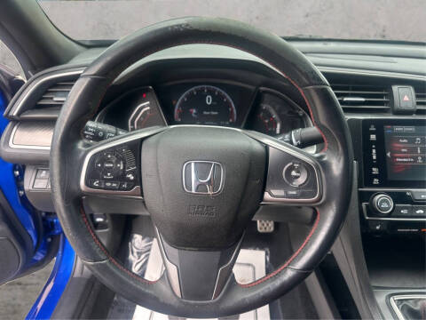 2018 Honda Civic Si