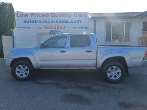 2013 Toyota Tacoma for sale at AUTOTRACK INC in Mount Vernon WA