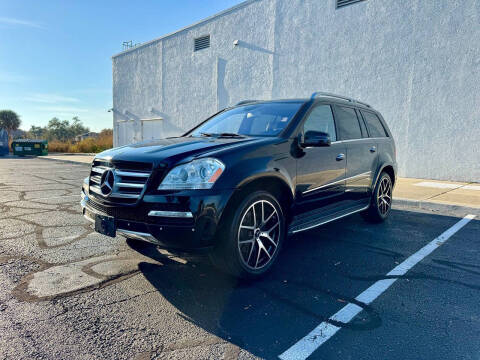 2011 Mercedes-Benz GL-Class GL 550 4MATIC