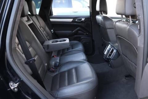 2015 Porsche Cayenne Turbo