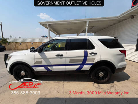 2017 Ford Explorer Police Interceptor Utility