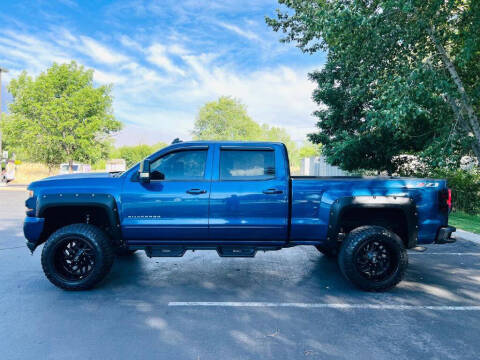 2018 Chevrolet Silverado 1500