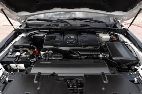 2019 Infiniti QX80 Luxe