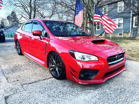 2017 Subaru WRX for sale at Best Choice Auto Sales in Sayreville NJ
