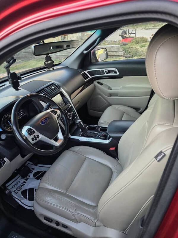 2013 Ford Explorer Limited
