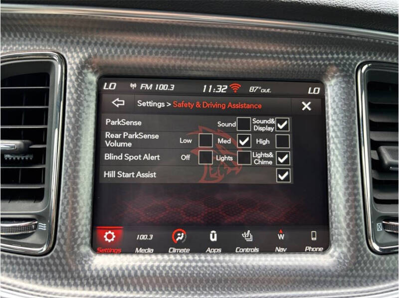 2016 Dodge Challenger SRT Hellcat