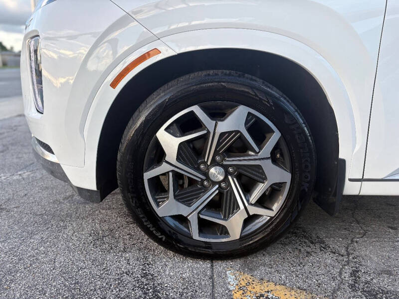 2022 Hyundai Palisade Calligraphy