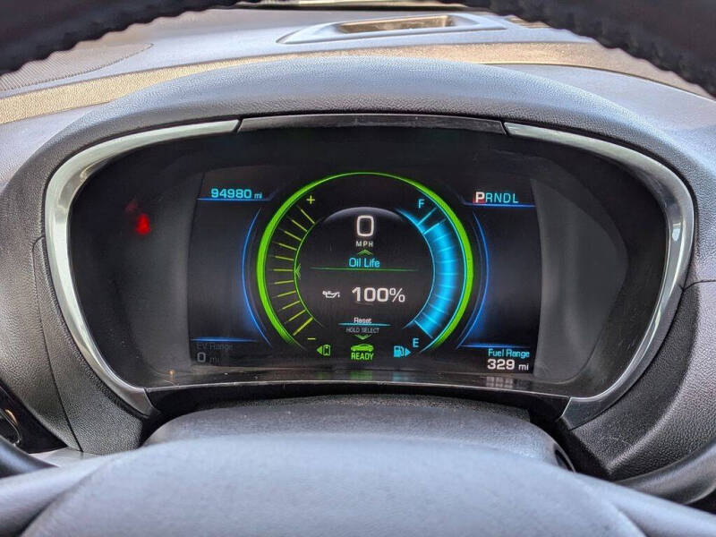 2018 Chevrolet Volt Premier