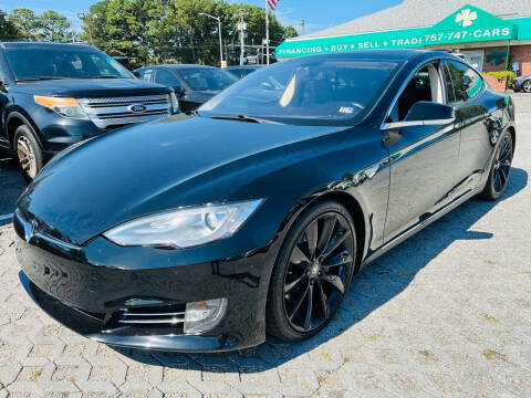 2013 Tesla Model S for sale at VENTURE MOTOR SPORTS in Chesapeake VA
