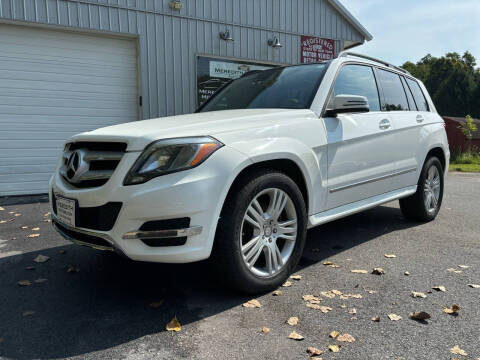 2015 Mercedes-Benz GLK for sale at Meredith Motors in Ballston Spa NY