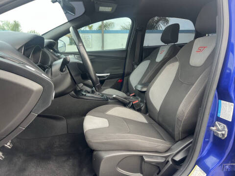 2015 Ford Focus ST