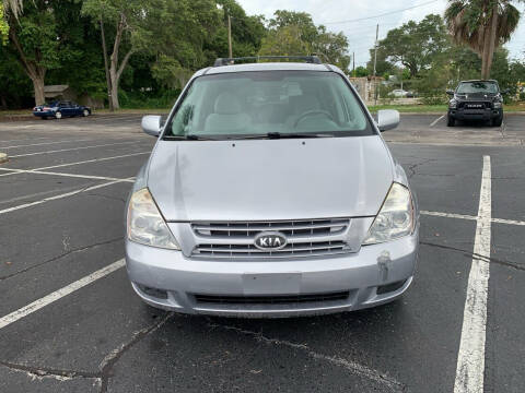 2006 Kia Sedona for sale at Florida Prestige Collection in Saint Petersburg FL