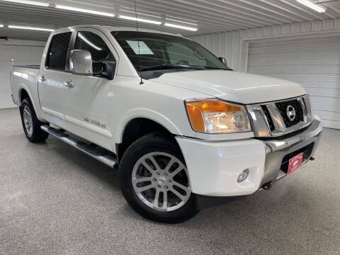 2014 Nissan Titan for sale at Hi-Way Auto Sales in Pease MN