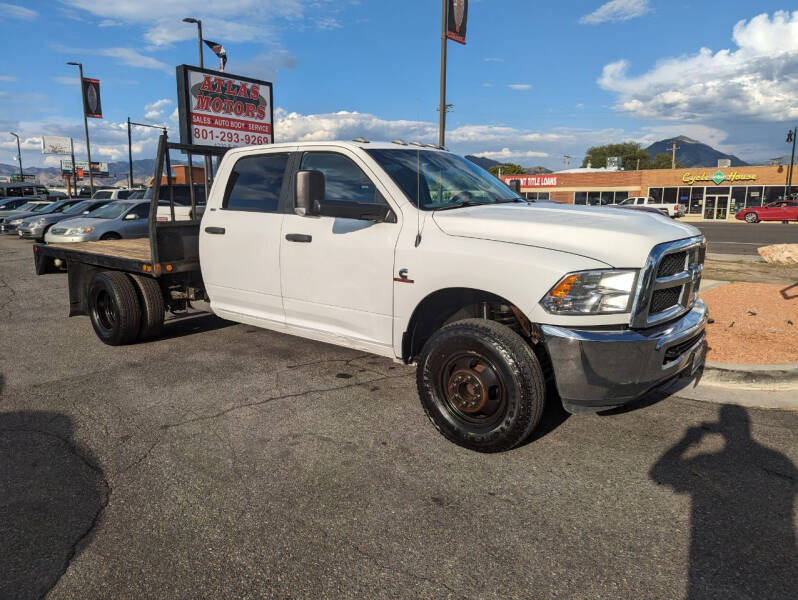 2017 RAM 3500 for sale at ATLAS MOTORS INC in Salt Lake City UT