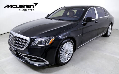 2018 Mercedes-Benz S-Class Mercedes-Maybach S 560 4MATIC
