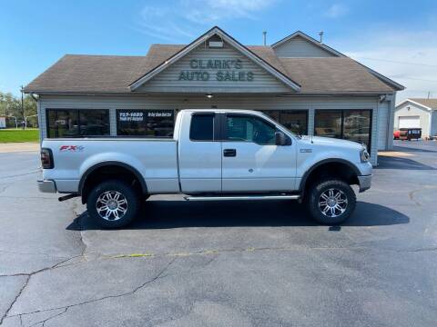 2005 Ford F-150 for sale at Clarks Auto Sales in Middletown OH