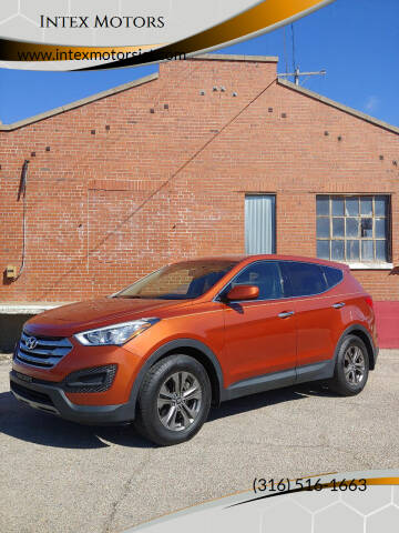 2015 Hyundai Santa Fe Sport for sale at Intex Motors in Wichita KS