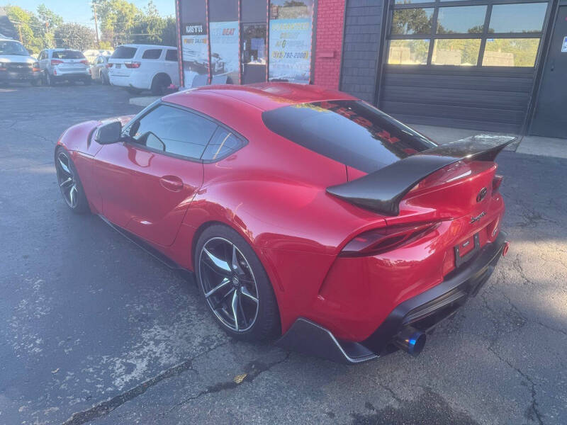2021 Toyota GR Supra 3.0 Premium