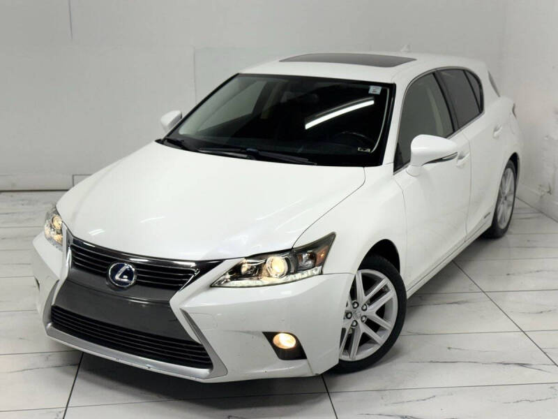 2014 Lexus CT 200h