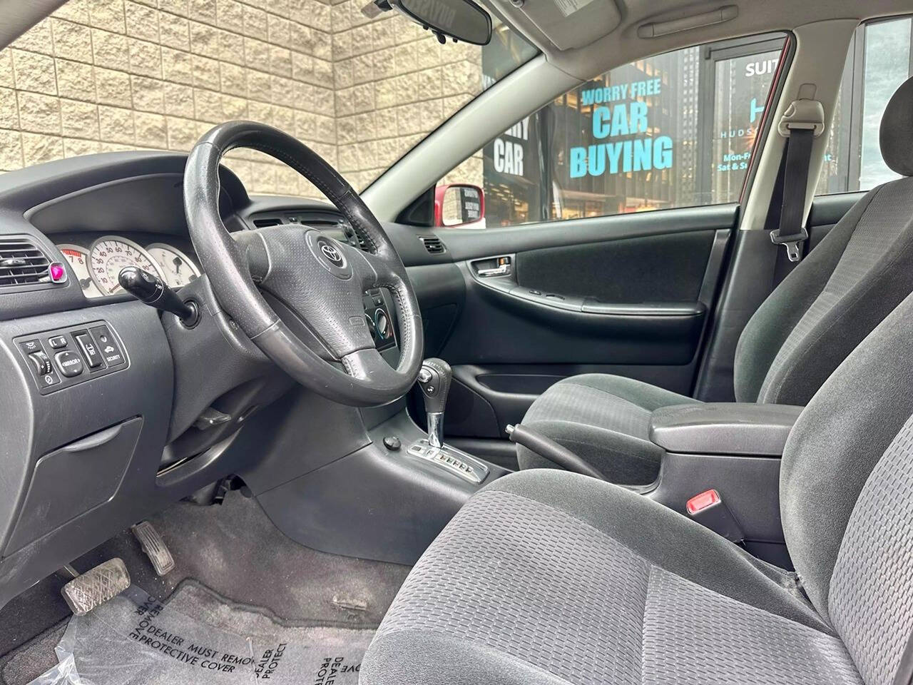 2005 Toyota Corolla for sale at HUDSONS AUTOS in Gilbert, AZ