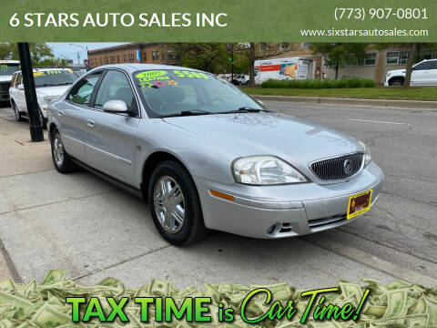 2005 Mercury Sable for sale at 6 STARS AUTO SALES INC in Chicago IL