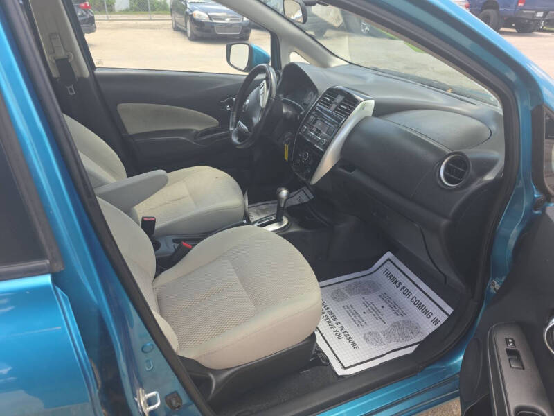 2015 Nissan Versa Note S