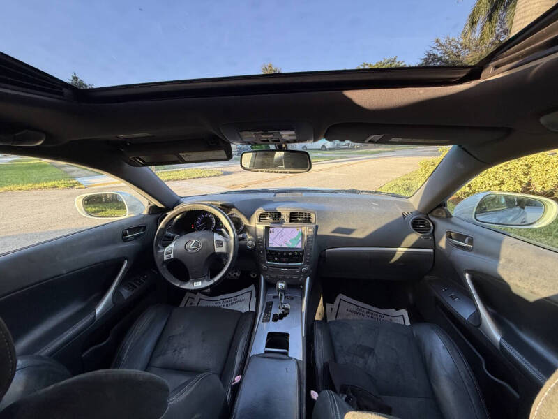 2012 Lexus IS 250