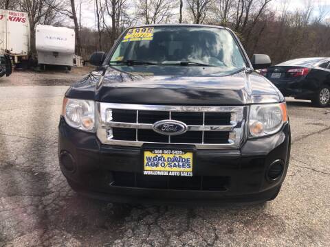 2010 Ford Escape for sale at Worldwide Auto Sales in Fall River MA